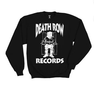 NWT Men's Death Row Records Crooks & Castles Sweatshirt